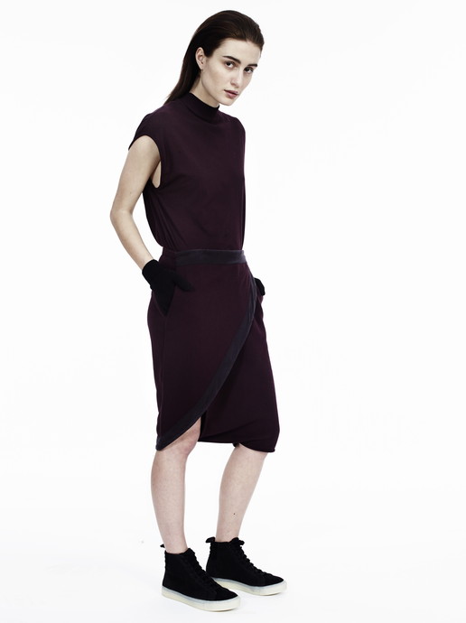 Relya Overlap Skirt Relya Overlap Skirt