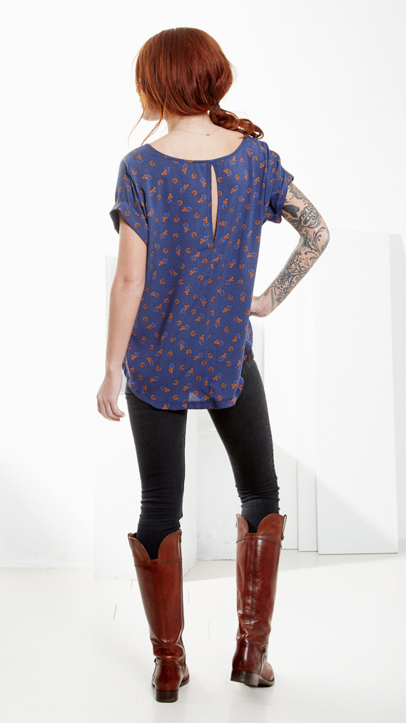 UNA Devon Blouse UNA Devon Blouse