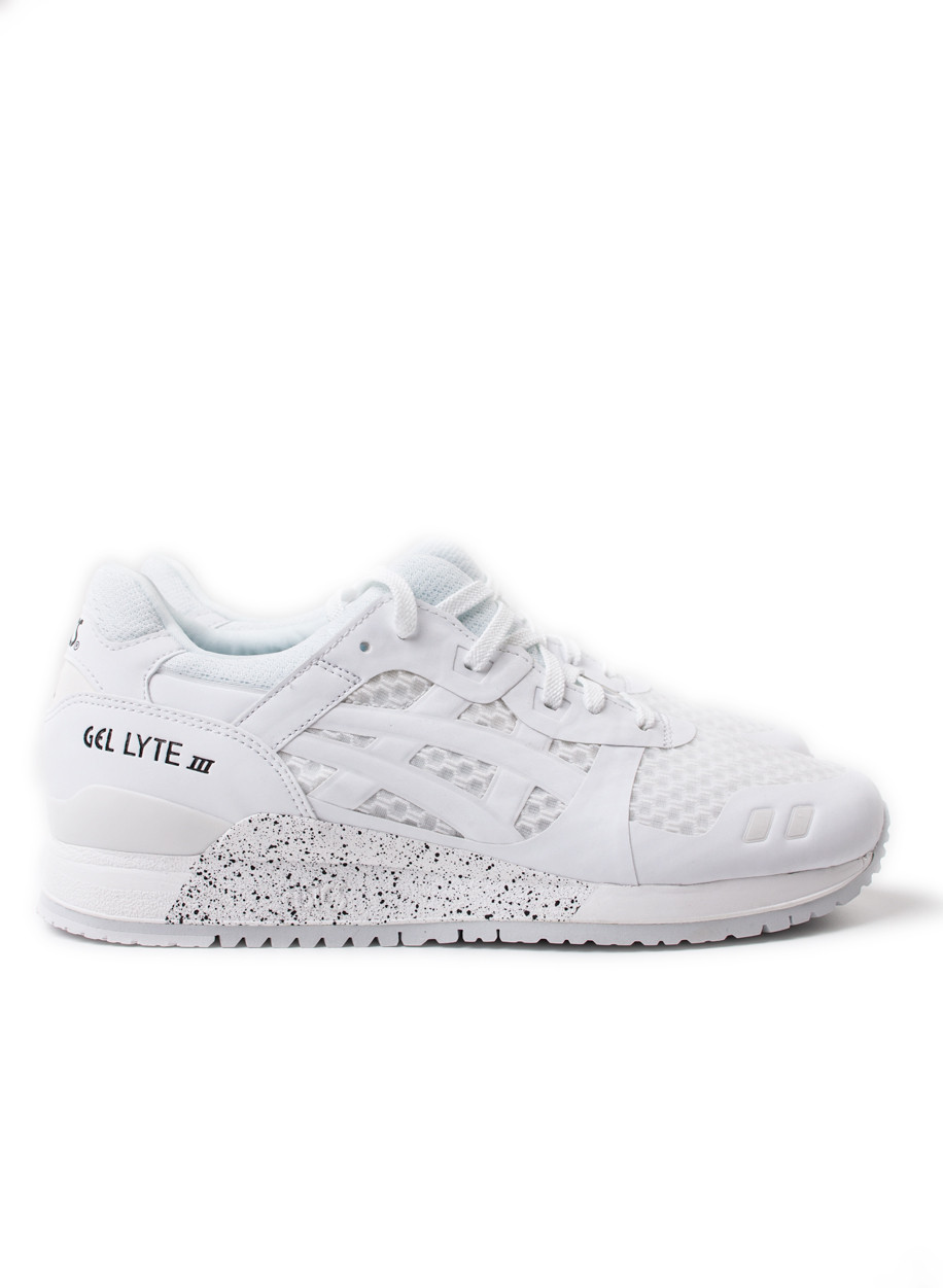 asics gel lyte white white