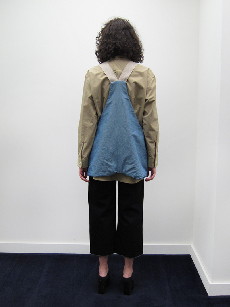 BLESS Demimoore Bag, Jeansmelange | Garmentory