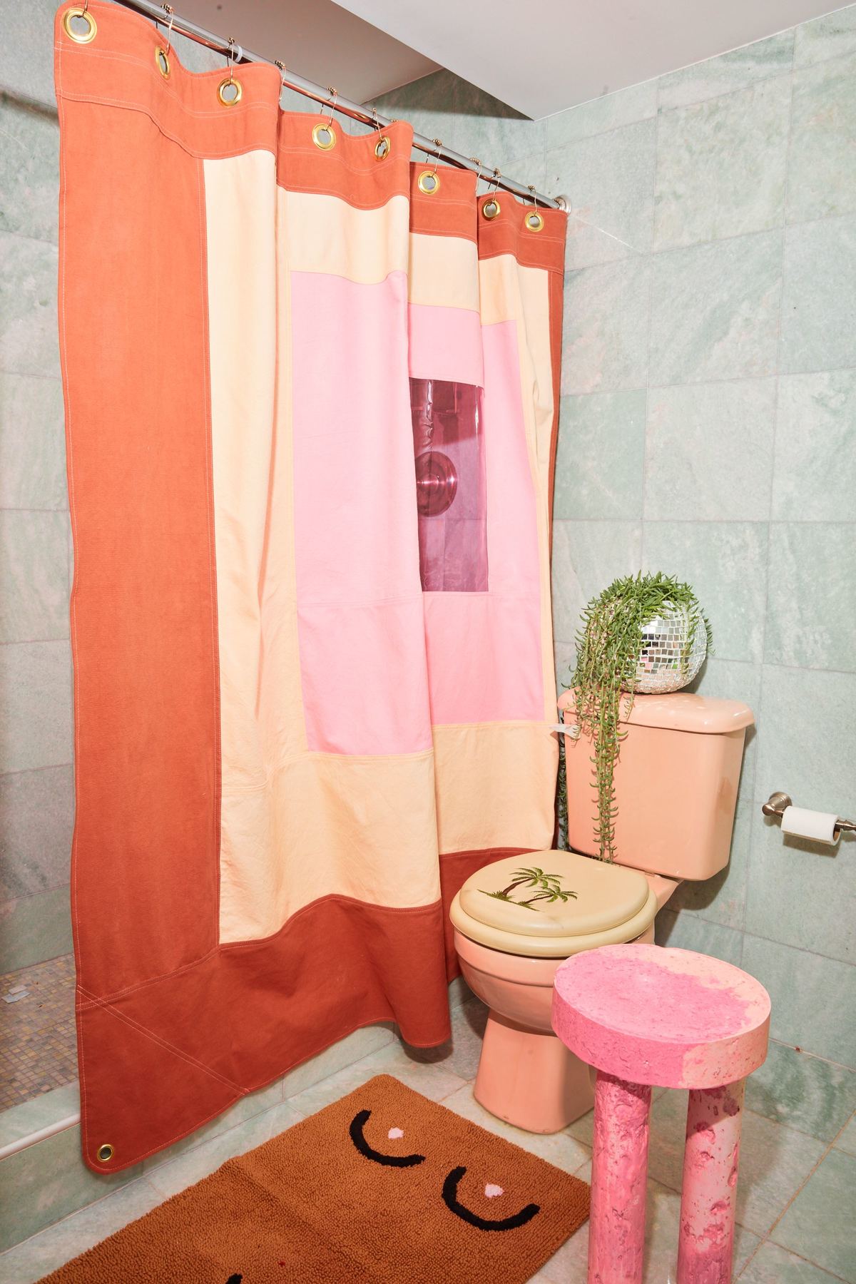 quiet town Marfa Shower Curtain Garmentory