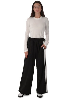 adidas x Y3 3-STRIPES SELVEDGE MATTE TRACK PANTS | Garmentory
