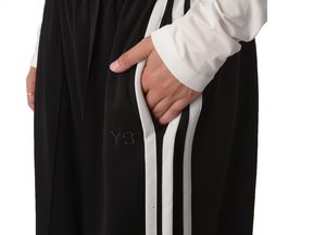 adidas x Y3 3-STRIPES SELVEDGE MATTE TRACK PANTS | Garmentory