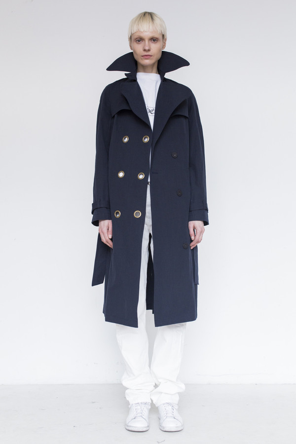 Assembly Cotton Trench Coat Assembly Cotton Trench Coat