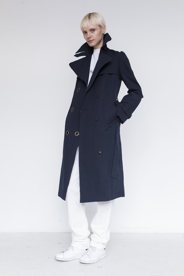 Assembly Cotton Trench Coat Assembly Cotton Trench Coat