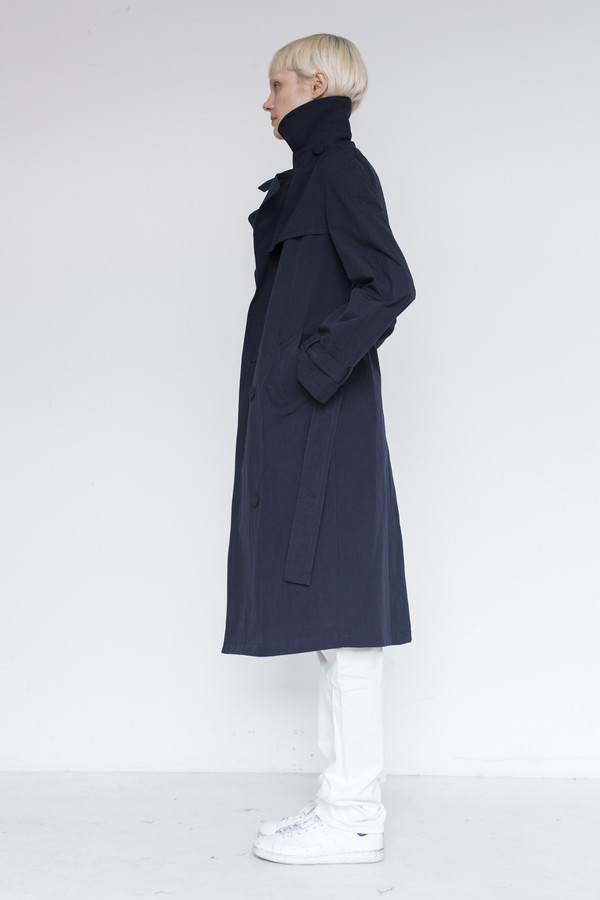 Assembly Cotton Trench Coat Assembly Cotton Trench Coat
