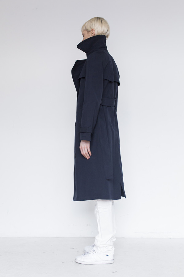 Assembly Cotton Trench Coat Assembly Cotton Trench Coat