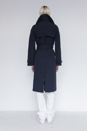 Assembly Cotton Trench Coat Assembly Cotton Trench Coat