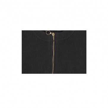 Pari Desai Lucie Zip Crop Black Pari Desai Lucie Zip Crop Black