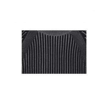 Pari Desai Nina Two-Tone Raglan Black / White Pari Desai Nina Two-Tone Raglan Black / White