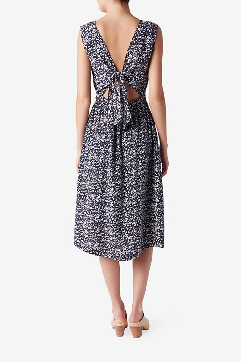 steven alan silk dress Steven Alan Farrah Silk Dress