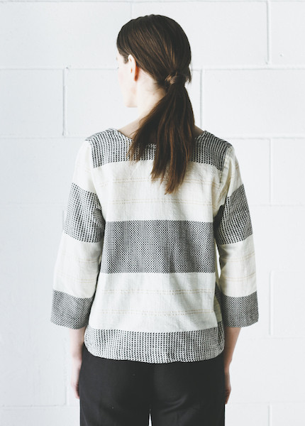 Ace & Jig - Turnaround Pullover in Goddess Ace & Jig - Turnaround Pullover in Goddess