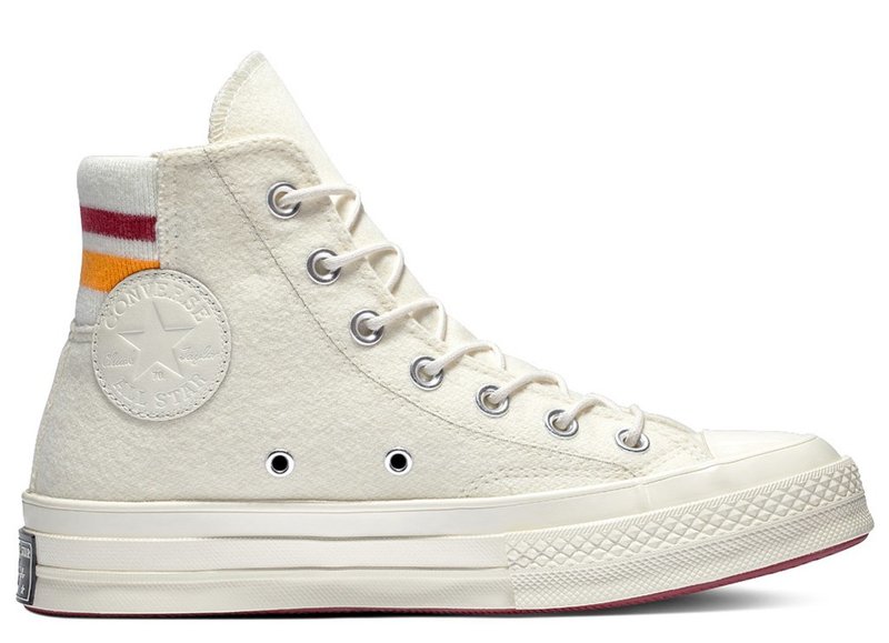 Men's Converse CHUCK 70 RETRO STRIPE HIGH TOP Garmentory