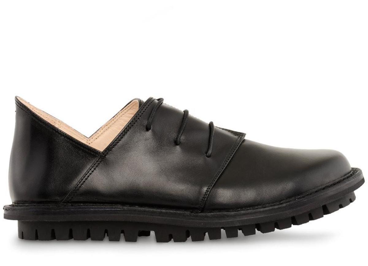 Trippen CLOSED HAFERL Shoes - Black | Garmentory