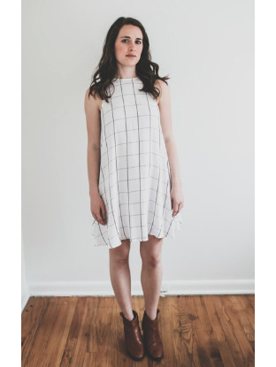 Rails Anya Whitewash Grid Rails Anya Whitewash Grid
