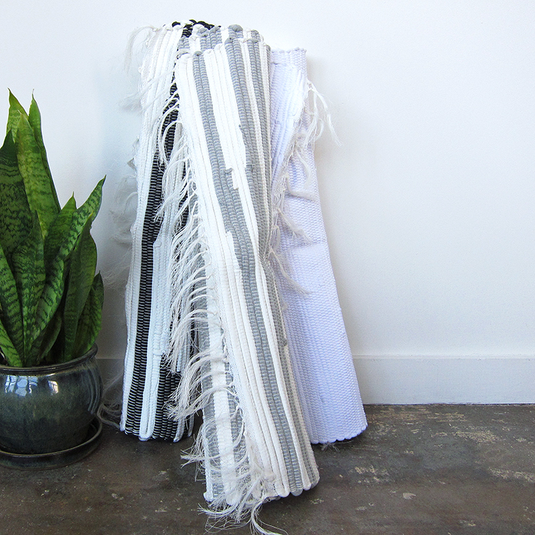 Task NY handwoven cotton rag rugs Garmentory