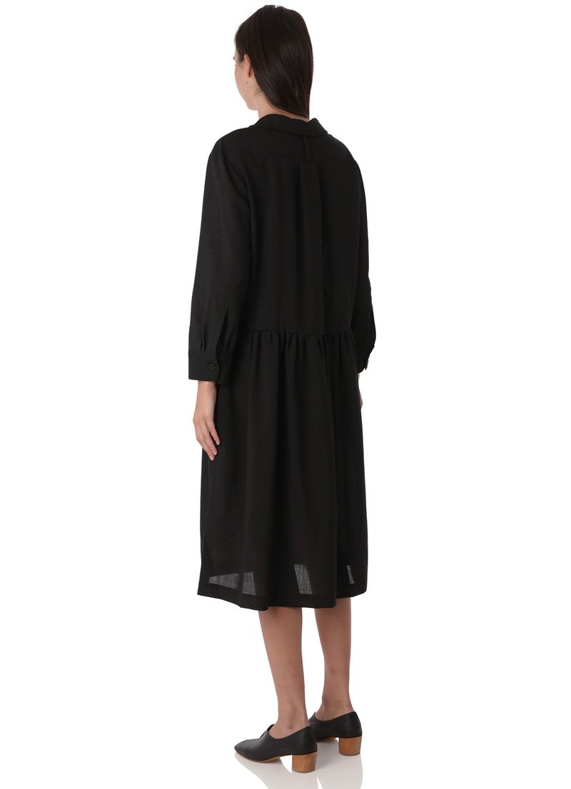 Margaret Howell DROPPED WAIST DRESS | Garmentory