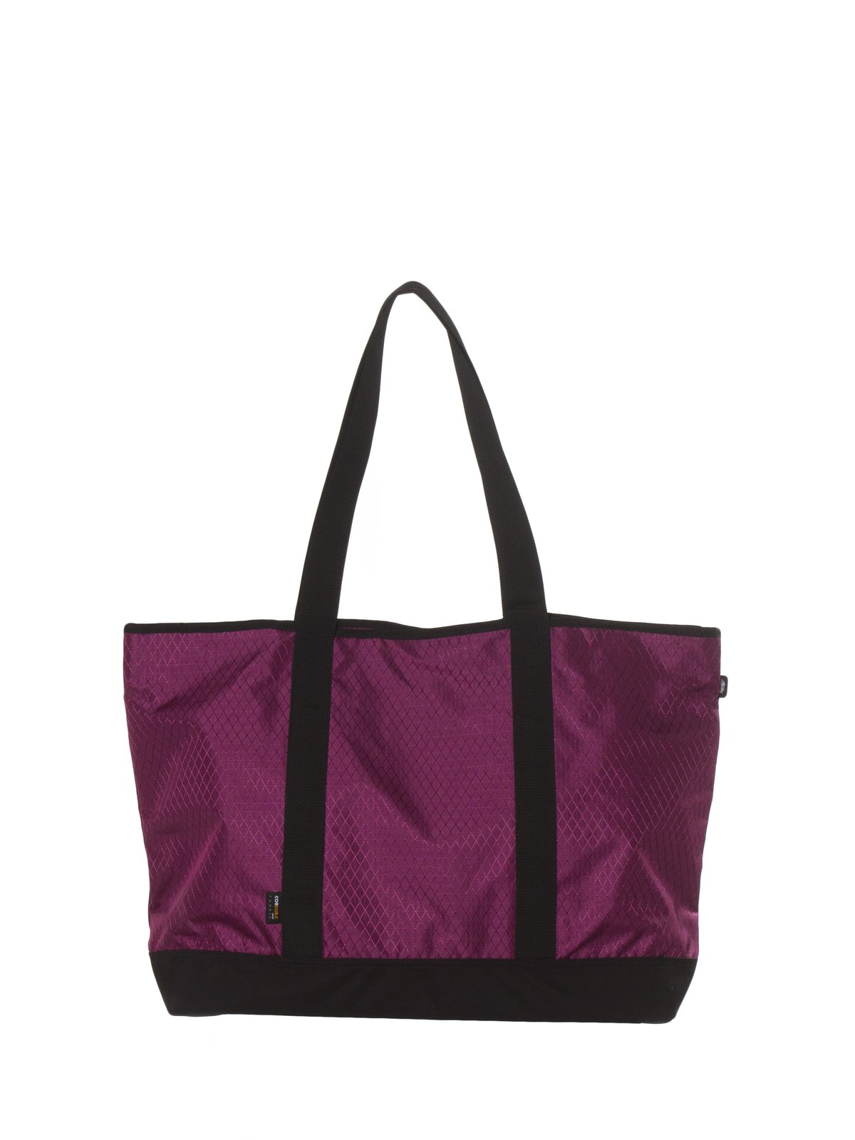 Stussy Diamond Ripstop Tote Bag - Berry | Garmentory