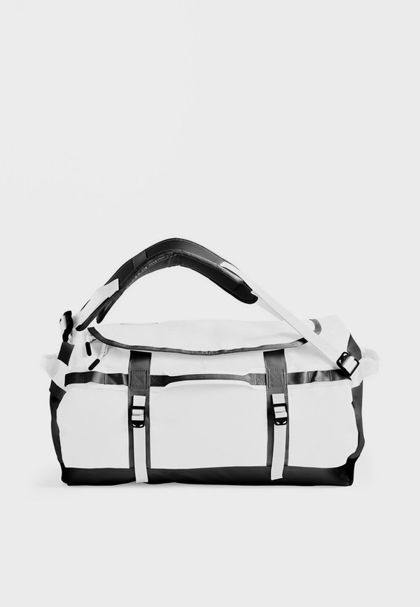 north face duffel white