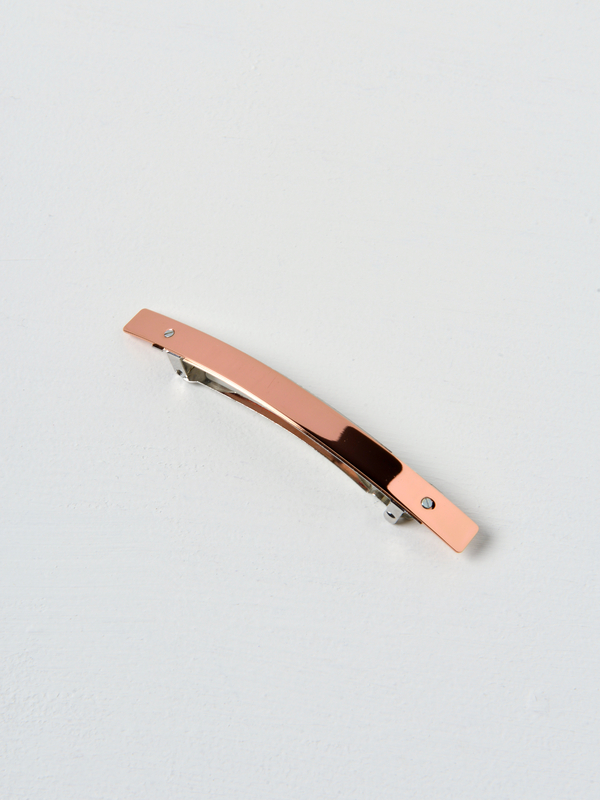 Sylvain le Hen Barrette - Rose / Pink Gold Sylvain le Hen Barrette - Rose / Pink Gold