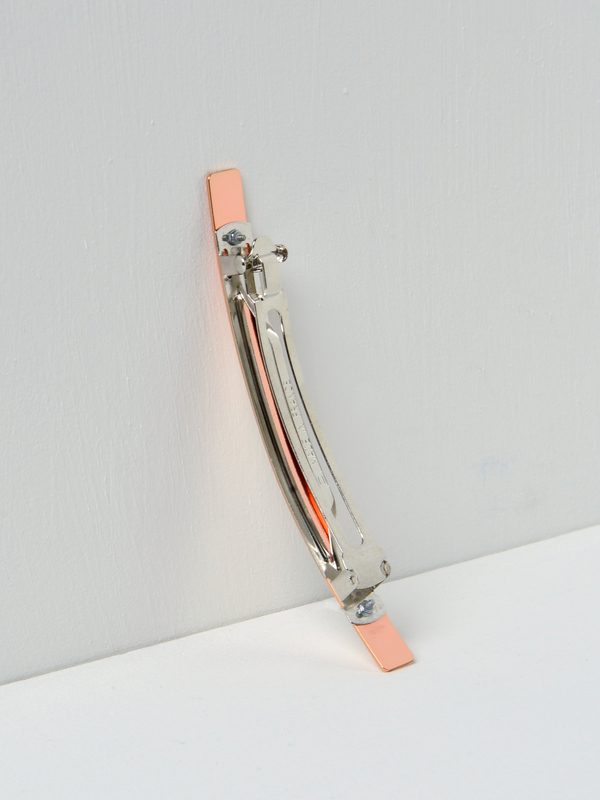 Sylvain le Hen Barrette - Rose / Pink Gold Sylvain le Hen Barrette - Rose / Pink Gold