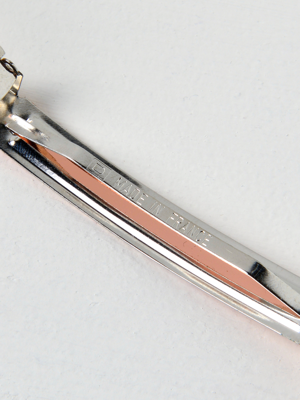 Sylvain le Hen Barrette - Rose / Pink Gold Sylvain le Hen Barrette - Rose / Pink Gold