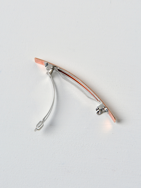 Sylvain le Hen Barrette - Rose / Pink Gold Sylvain le Hen Barrette - Rose / Pink Gold
