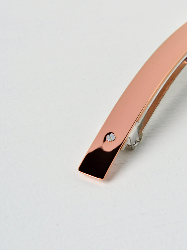 Sylvain le Hen Barrette - Rose / Pink Gold Sylvain le Hen Barrette - Rose / Pink Gold