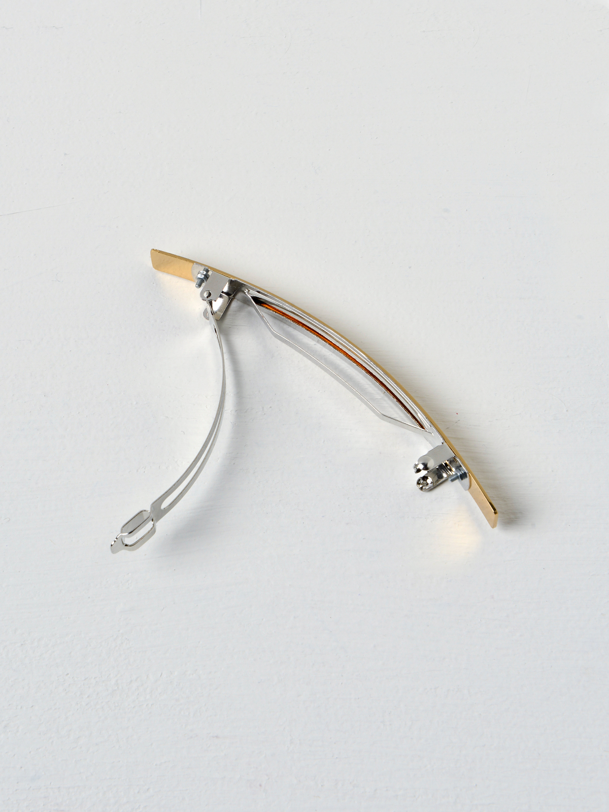 Sylvain le Hen XL Barrette - Gold - Image 1 of 5