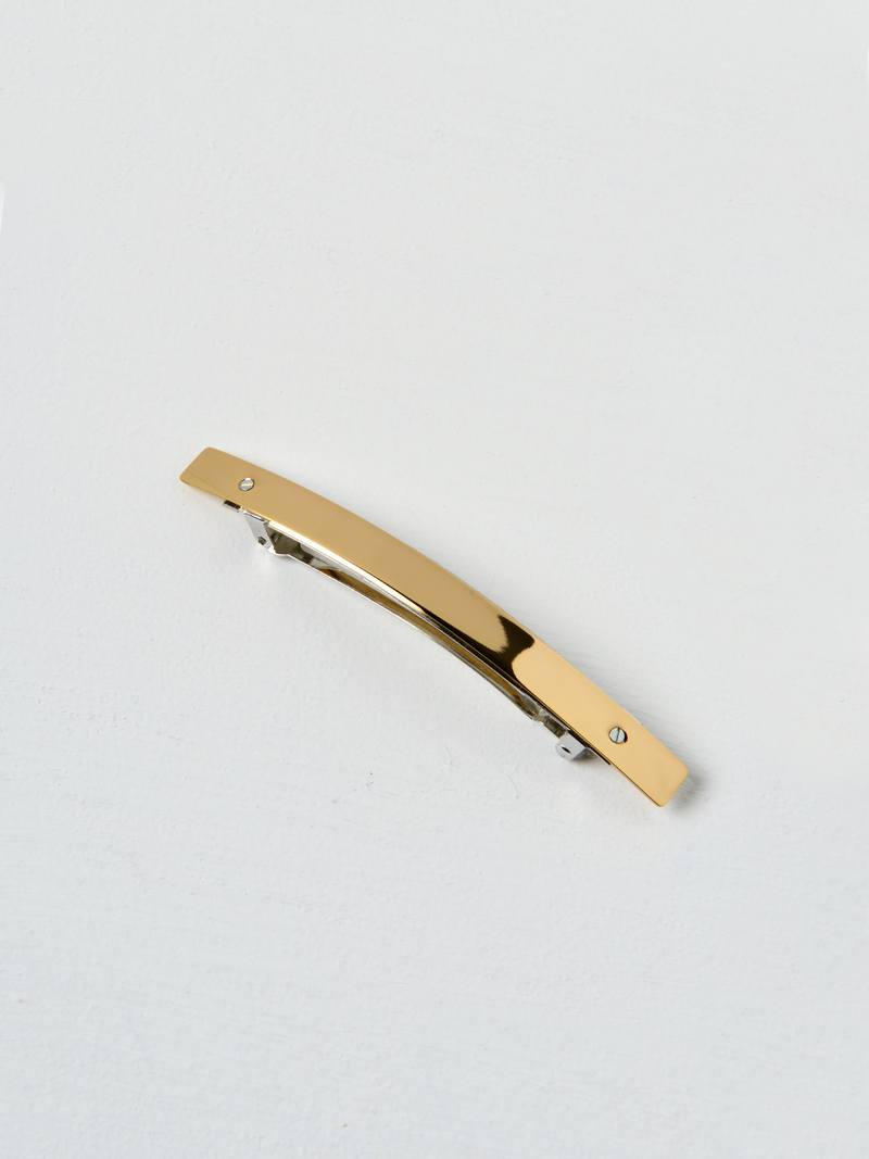 Sylvain le Hen XL Barrette - Gold