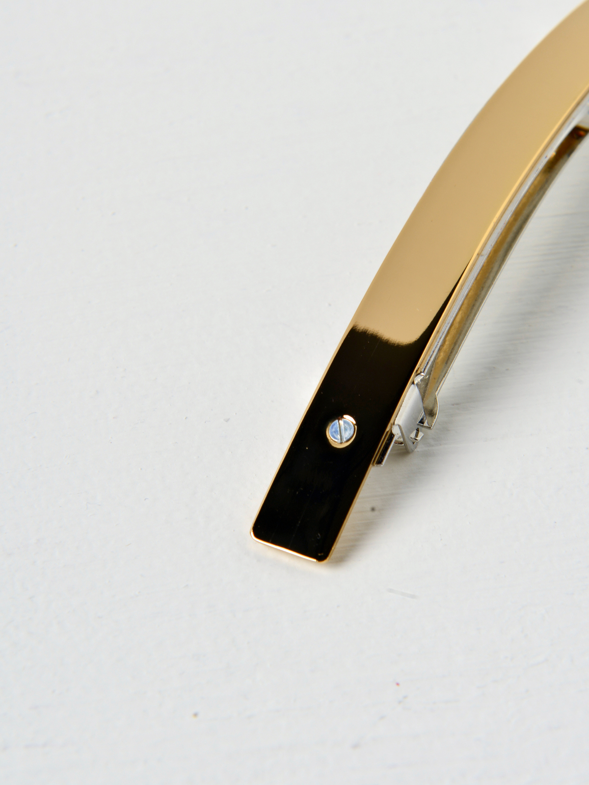 Sylvain le Hen XL Barrette - Gold - Image 2 of 5