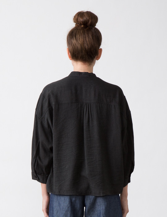 SBJ Austin Isabel Top in Charcoal SBJ Austin Isabel Top in Charcoal