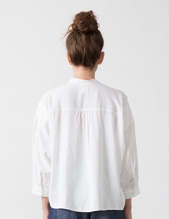 SBJ Austin Isabel Top in White SBJ Austin Isabel Top in White