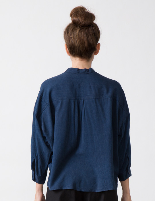 SBJ Austin Isabel Top in Navy SBJ Austin Isabel Top in Navy