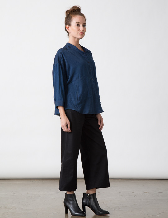 SBJ Austin Isabel Top in Navy SBJ Austin Isabel Top in Navy