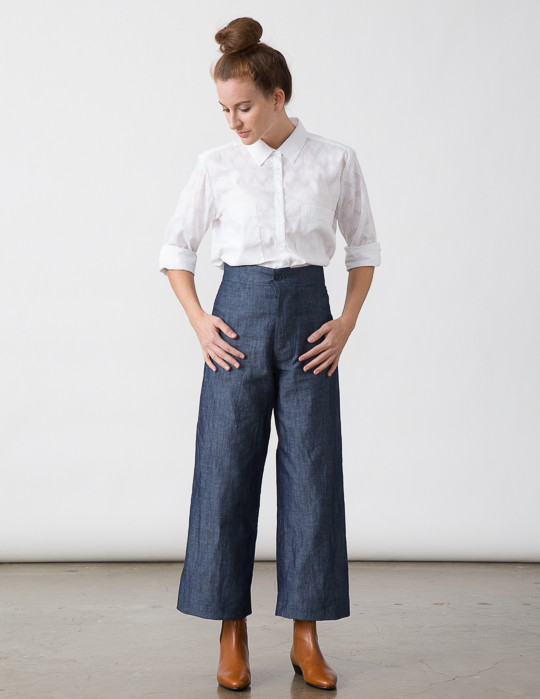 SBJ Austin Jane Top in White Teardrop Print SBJ Austin Jane Top in White Teardrop Print