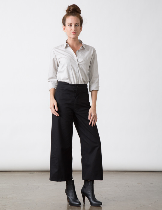 SBJ Austin Jane Top in Grey SBJ Austin Jane Top in Grey