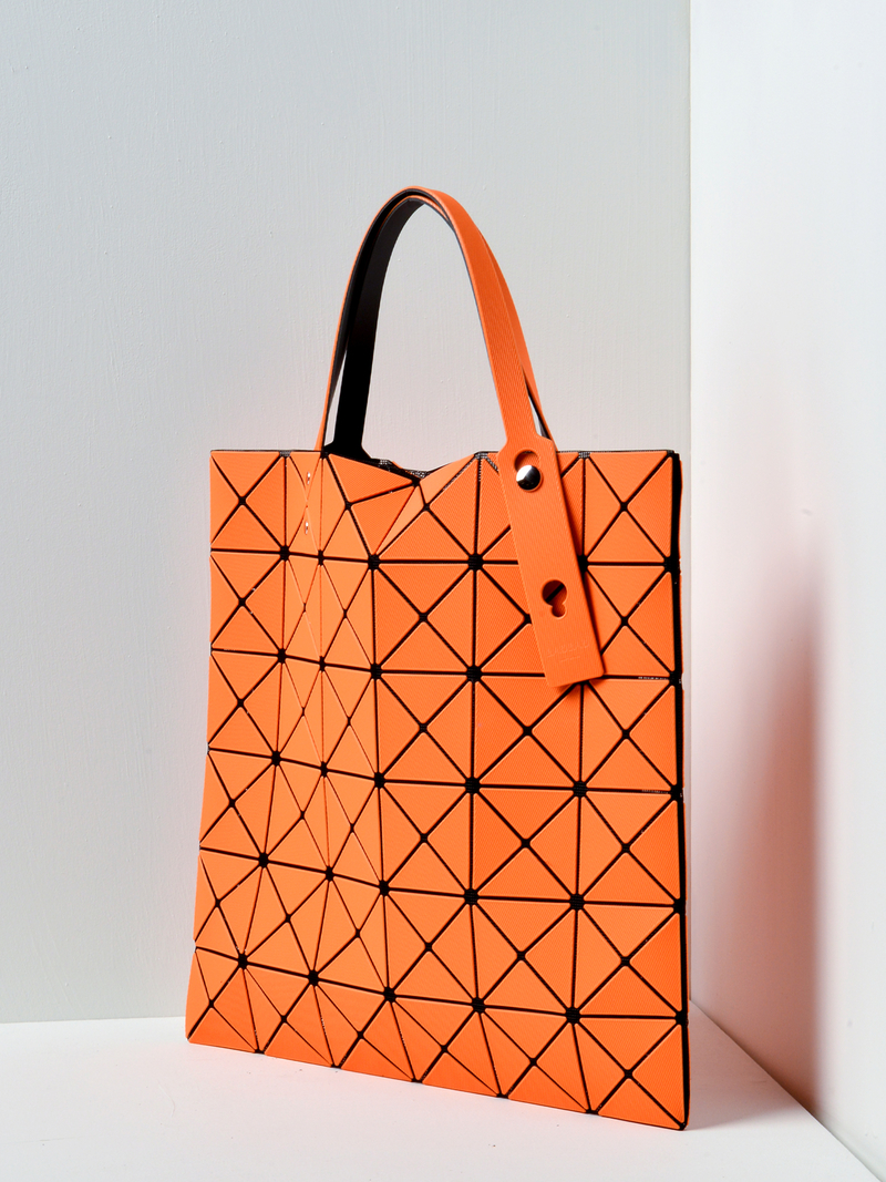 BAO BAO ISSEY MIYAKE LUCENT TWILL - Orange | Garmentory