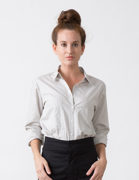 SBJ Austin Jane Top in Grey SBJ Austin Jane Top in Grey