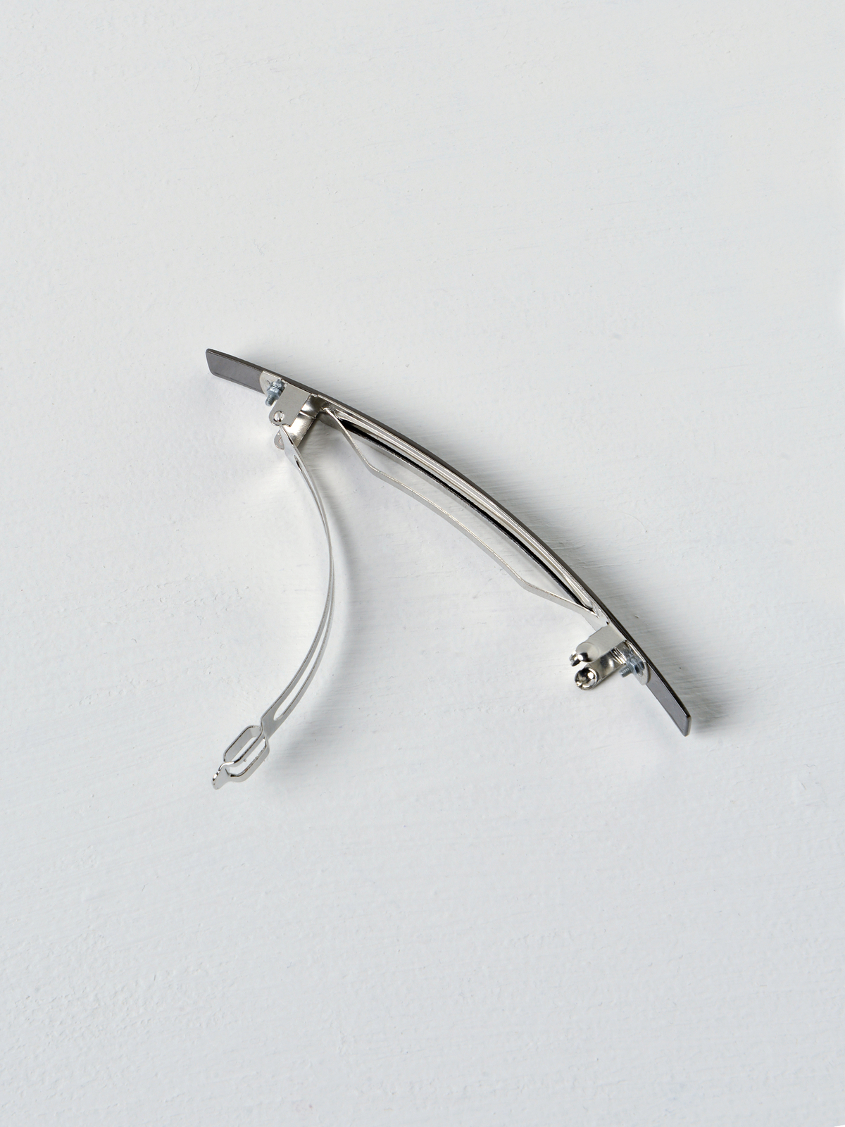 Sylvain le Hen Barrette 021 XL - Argent Noir / Black Silver - Image 1 of 5