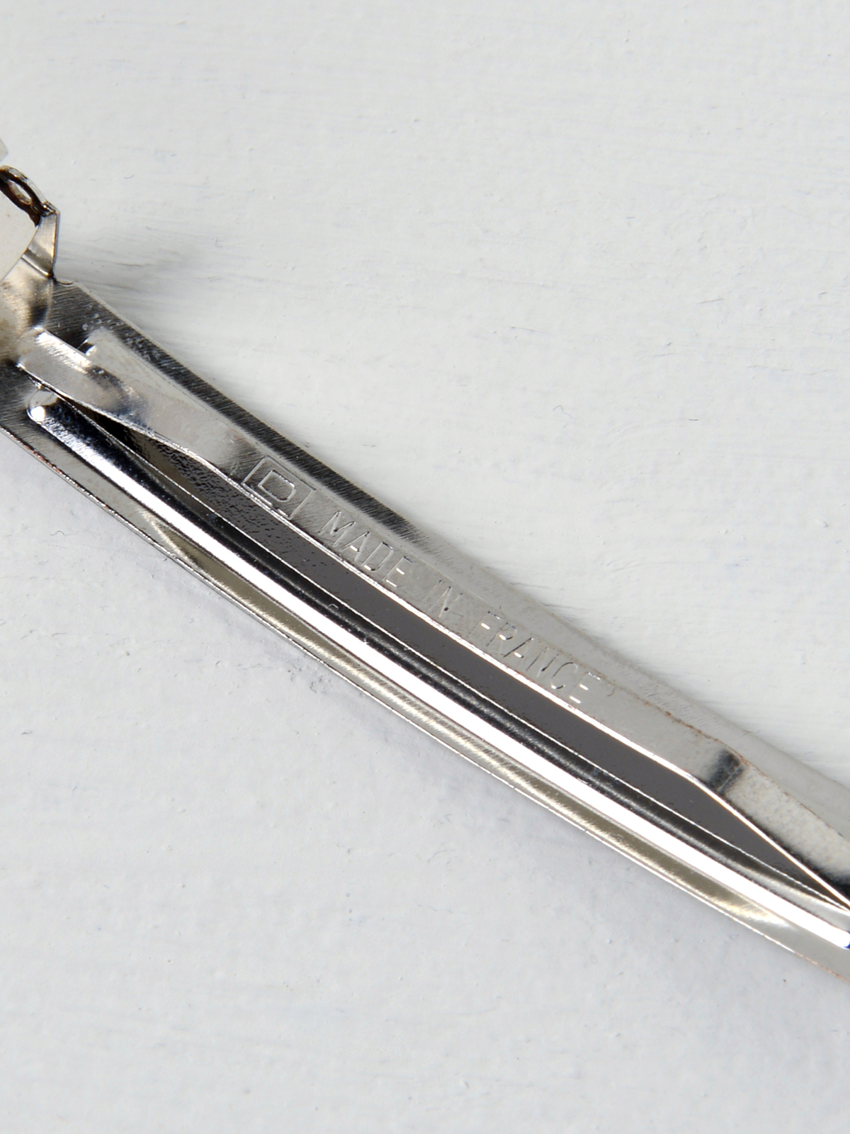 Sylvain le Hen Barrette 021 XL - Argent Noir / Black Silver - Image 5 of 5