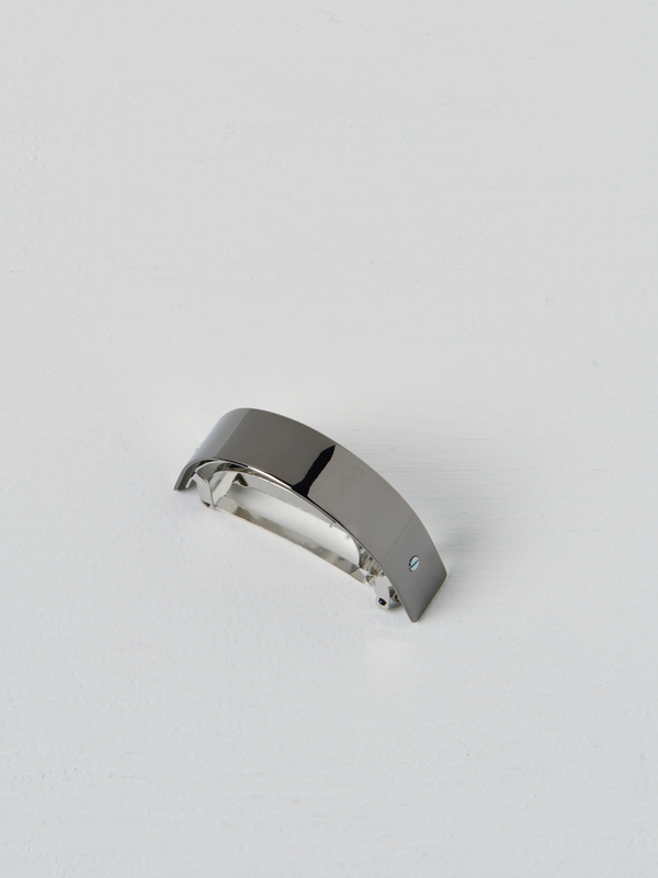 Sylvain le Hen Barrette 046 - Argent Noir / Black Silver Sylvain le Hen Barrette 046 - Argent Noir / Black Silver