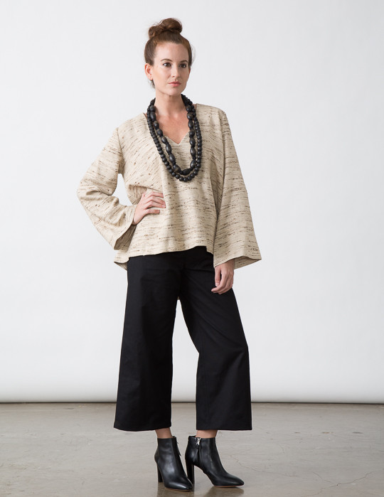 SBJ Austin Pamela Top in Natural SBJ Austin Pamela Top in Natural