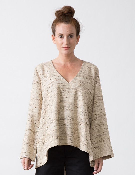 SBJ Austin Pamela Top in Natural SBJ Austin Pamela Top in Natural