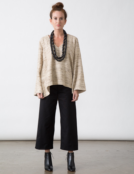 SBJ Austin Pamela Top in Natural SBJ Austin Pamela Top in Natural
