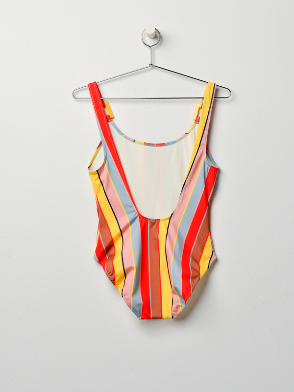 Solid and Striped THE STELLA - CABANA STRIPE Solid and Striped THE STELLA - CABANA STRIPE