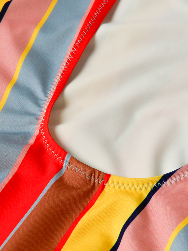 Solid and Striped THE STELLA - CABANA STRIPE Solid and Striped THE STELLA - CABANA STRIPE