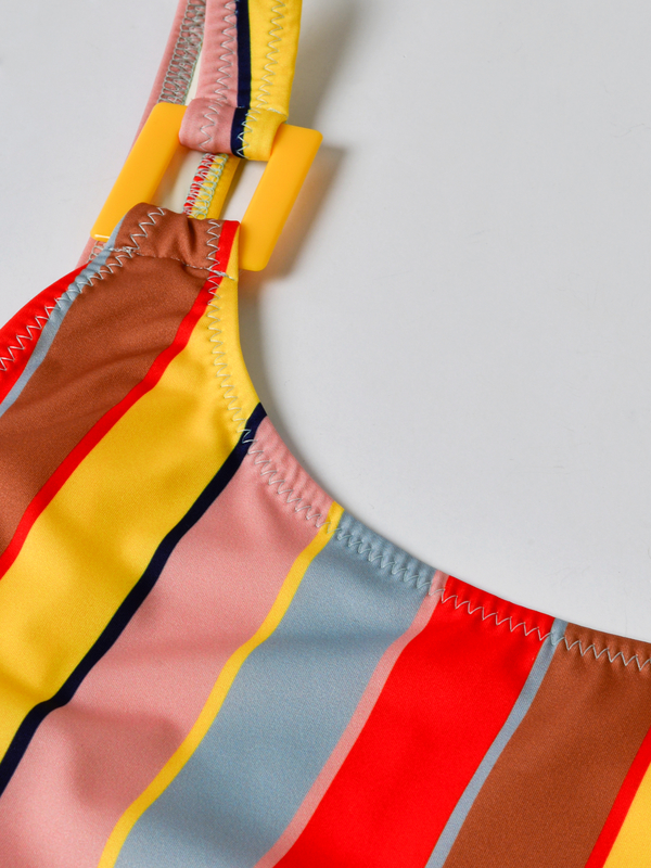 Solid and Striped THE STELLA - CABANA STRIPE Solid and Striped THE STELLA - CABANA STRIPE