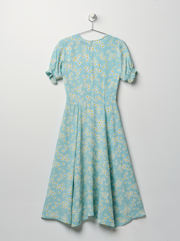 faithfull ari midi dress