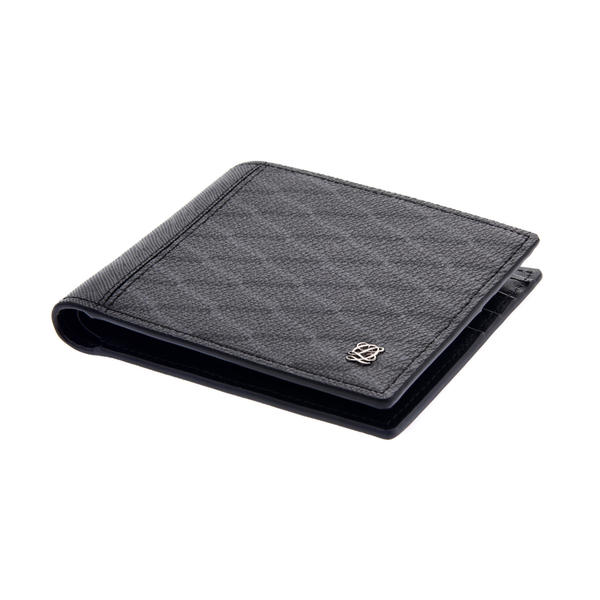 LOUIS QUATORZE Bifold Wallet Gray Garmentory